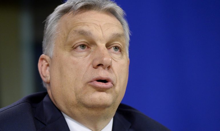 Maďarský premiér Viktor Orbán (Evropská unie)