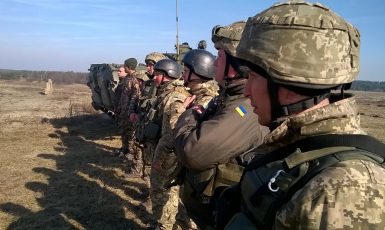 Ukrajinští vojáci (Ministry of Defense of Ukraine, CC BY-SA 4.0)