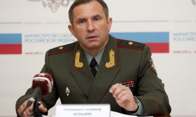 Generálmajor Jevgenij Iljin (MInisterstvo obrany Ruské federace)
