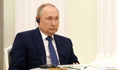 Ruský prezident Vladimir Putin (ČTK/ABACA/AA/ABACA)