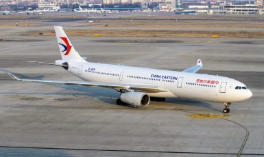 China Eastern Airlines (AdobeStock)