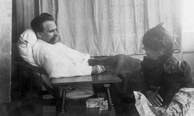 Friedrich Nietzsche okolo roku 1869 (Wikimedia Commons)