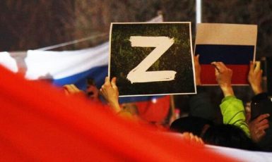 Ruský symbol "Z" (AdobeStock)