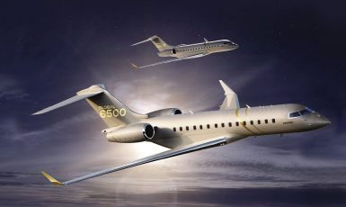 Bombardier Global 6500, ilustrační foto (Bombardier Aviation)