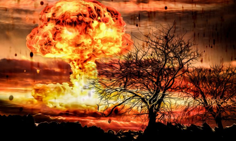 Jaderný výbuch, ilustrační foto (Wikimediacommons/ George Hodan, CC0 Public Domain)