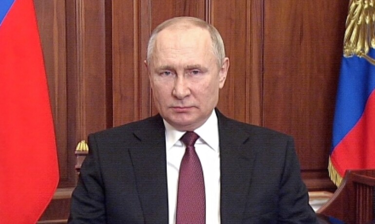 Vladimir Putin (ČTK/AP/Uncredited)