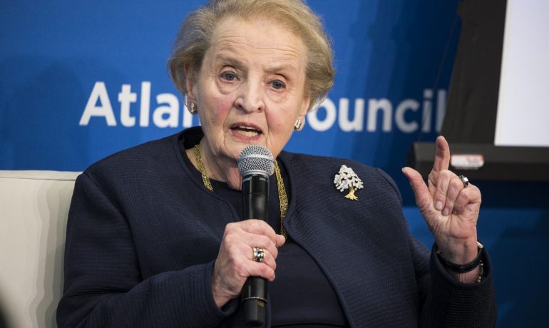 Madeleine Albrightová (Profimedia)