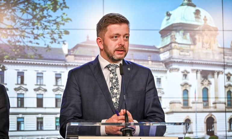 Ministr vnitra Vít Rakušan (STAN) (Úřad vlády ČR)