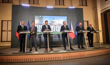 Vláda Petra Fialy (ODS) (Úřad vlády ČR)