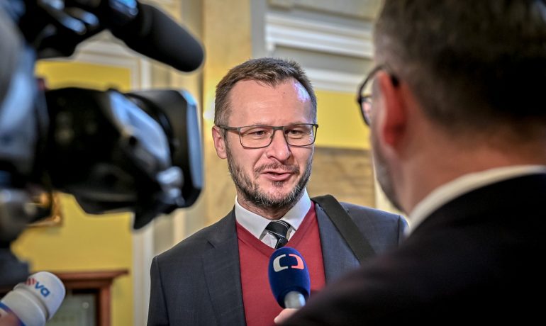 Ministr zemědělství Zdeněk Nekula (KDU-ČSL) (Úřad vlády ČR)