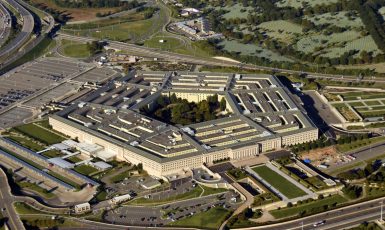 Pentagon, sídlo Ministerstva obrany Spojených států amerických (AdobeStock)