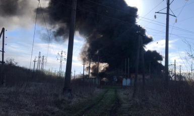 Ruské útoky na železnici si podle Kyjeva vyžádaly pět mrtvých (Profimedia)