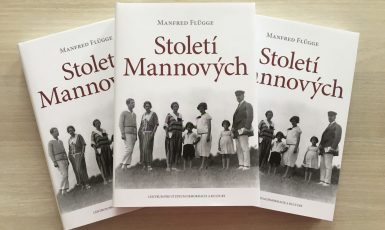 Kniha Století Mannových je k dostání na e-shopu FORUM! (F24)