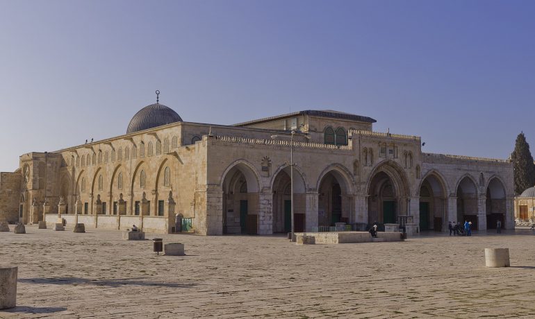Mešita Al-Aksá v Jeruzalémě (Andrew Shiva / Wikipedia, CC BY-SA 4.0)