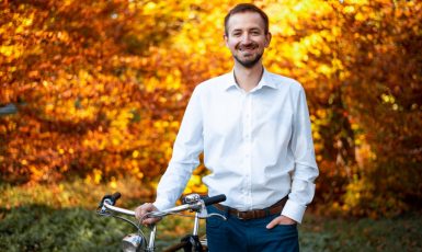 Marek Lahoda, lídr Pirátů v Brně (Piráti)
