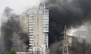 Ruský raketový útok na Oděsu (ilustrační foto) (Ministerstvo obrany Ukrajiny / se souhlasem)