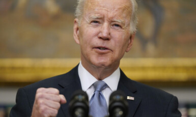 Americký prezident Joe Biden (ČTK/AP)