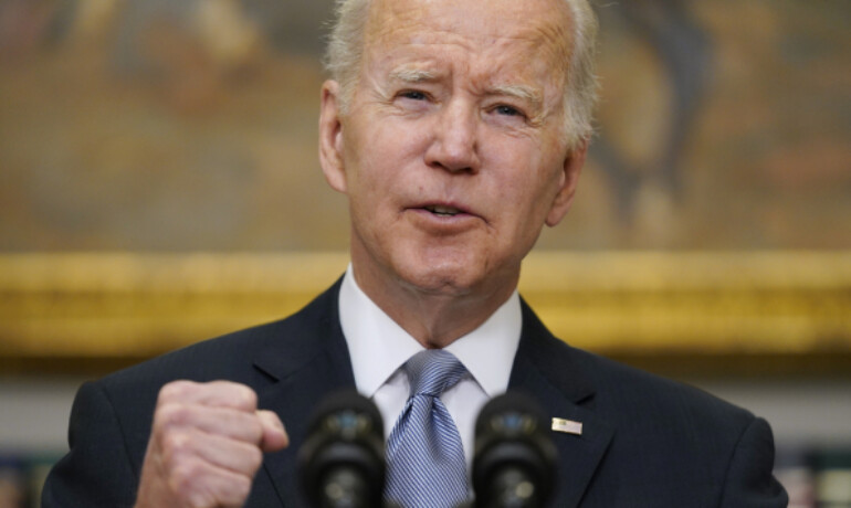 Americký prezident Joe Biden (ČTK/AP)