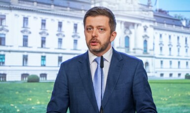 Vicepremiér a ministr vnitra Vít Rakušan (STAN) (Úřad vlády ČR)