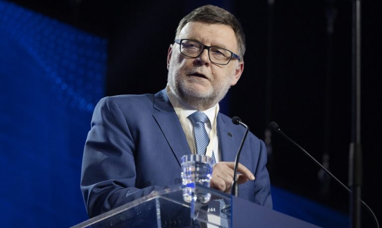 Ministr financí Zbyněk Stanjura (ODS) (ODS / se souhlasem)