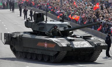 Ruský tank T-14 Armata (Vitaly V. Kuzmin / Wikimedia Commons / CC BY-SA 4.0)
