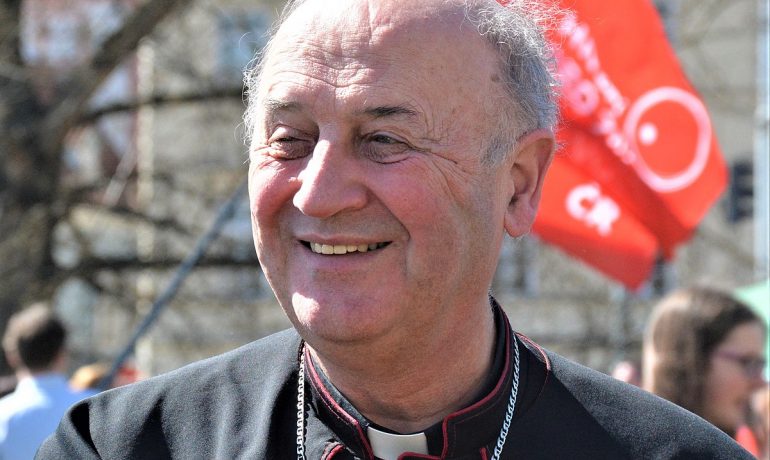 Olomoucký arcibiskup Jan Graubner (David Sedlecký / Wikimedia Commons / CC BY-SA 4.0)