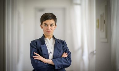 Poslankyně Pirátů Olga Richterová (Archiv Olgy Richterové / se souhlasem)