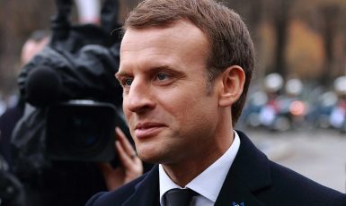 Emmanuel Macron  (Remi Jouan / Wikimedia Commons / CC BY 4.0)