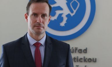Karel Řehka, ředitel Národního úřadu pro kybernetickou a informační bezpečnost (Národní úřad pro kybernetickou a informační bezpečnost / se souhlasem)