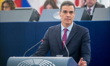 Španělský premiér Pedro Sánchez (European Parliament / Wikimedia Commons / CC-BY-4.0)