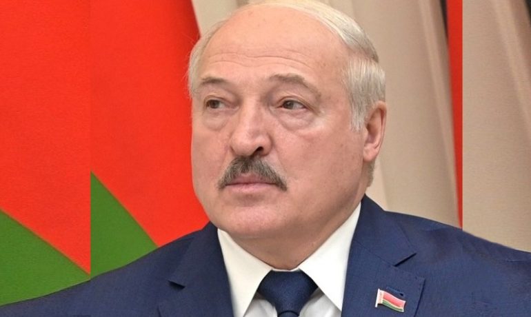 Běloruský prezident Alexandr Lukašenko (Kremlin.ru, wikimedia, CC BY 4.0)
