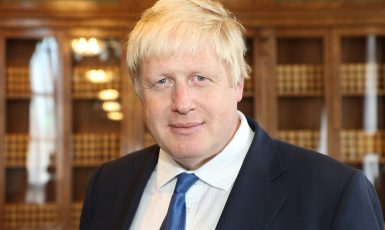Britský premiér Boris Johnson (GOV.UK / Wikimedia Commons / OGL 3)