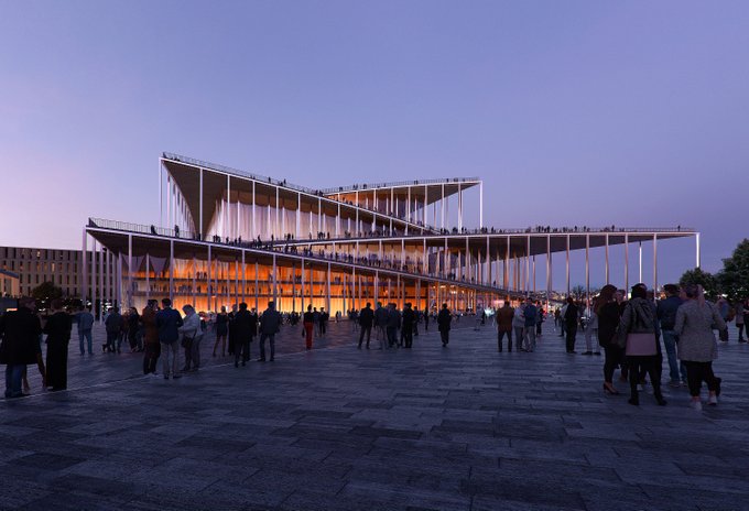 Nová pražská budova filharmonie za šest miliard bude dílem dánského studia