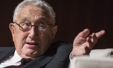 Bývalý americký ministr zahraničí Henry Kissinger (LBJ Library / Public domain)