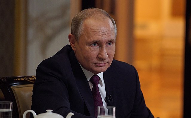 Vladimir Putin (Wikimedia Commons)