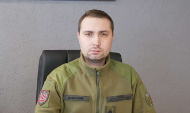 Šéf ukrajinské vojenské rozvědky Kyrylo Budanov (Ministerstvo obrany Ukrajiny / se souhlasem)