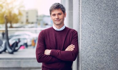 Senátor Marek Hilšer patří k podporovatelům vzdoru Ukrajiny proti ruské agresi (Marek Hilšer (se svolením))