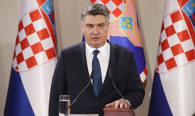 Chorvatský prezident Zoran Milanović. (commons.wikimedia.org/CC BY 3.0/Damir Sencar)