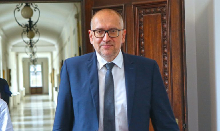 Ministr pro evropské záležitosti Mikuláš Bek (Úřad vlády ČR)