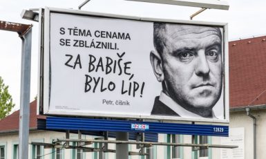 Nová kampaň hnutí ANO (ČTK/Hájek Ondřej)