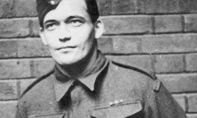 Parašutista Arnošt Mikš zahynul roku 1942 po přestřelce s českými četníky (wikimedia commons (volné dílo))