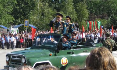 V proruském Podněstří odtrženém od Moldavska si potrpí na sovětské tradice (Lsimon / wikimedia commons / CCO 1.0)