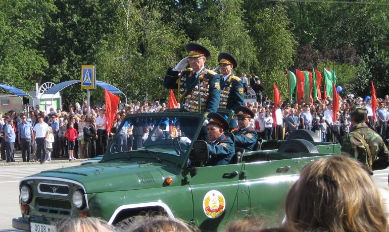V proruském Podněstří odtrženém od Moldavska si potrpí na sovětské tradice (Lsimon / wikimedia commons / CCO 1.0)