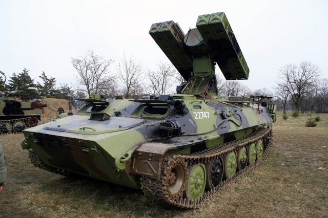 Česko dodalo Ukrajině například vysoce mobilní protiletadlové raketové systémy Strela (Srđan Popović / wikimedia (CC BY-SA 4.0))