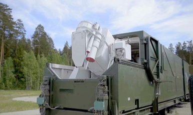 Ruský vojenský laserový systém Peresvet. (commons.wikimedia.org/CC BY-SA 4.0)