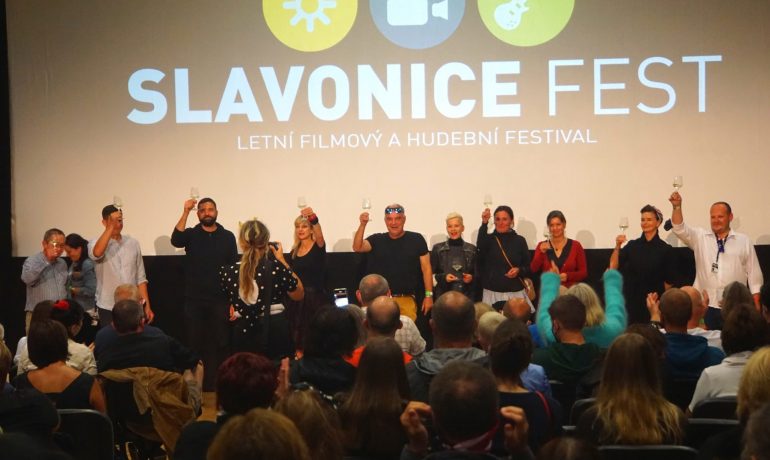 Devátý ročník Letního filmového a hudebního festivalu Slavonice Fest (Slavonice Fest / se souhlasem)