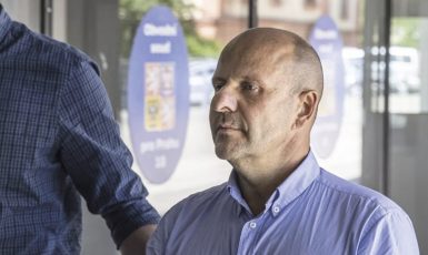 Bývalý náměstek pražského primátora Petr Hlubuček (dříve STAN) obviněný v kauze Dozimetr (Archiv)