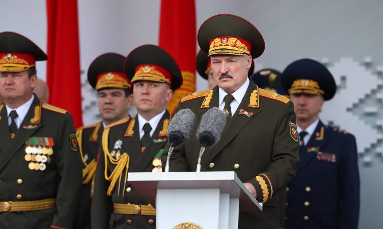 Alexandr Lukašenko (president.gov.by, se souhlasem)