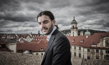 Náměstek pražského primátora a radní pro dopravu Adam Scheinherr (Praha sobě) (Magistrát hlavního města Prahy / se souhlasem)