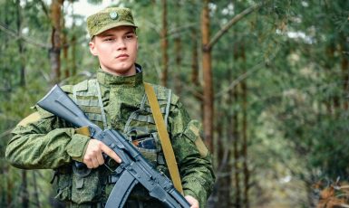 Ruský voják. Ilustrační foto. (AdobeStock)